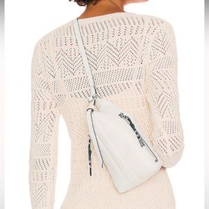 Rag & Bone Hayden sling bag in antique white color*